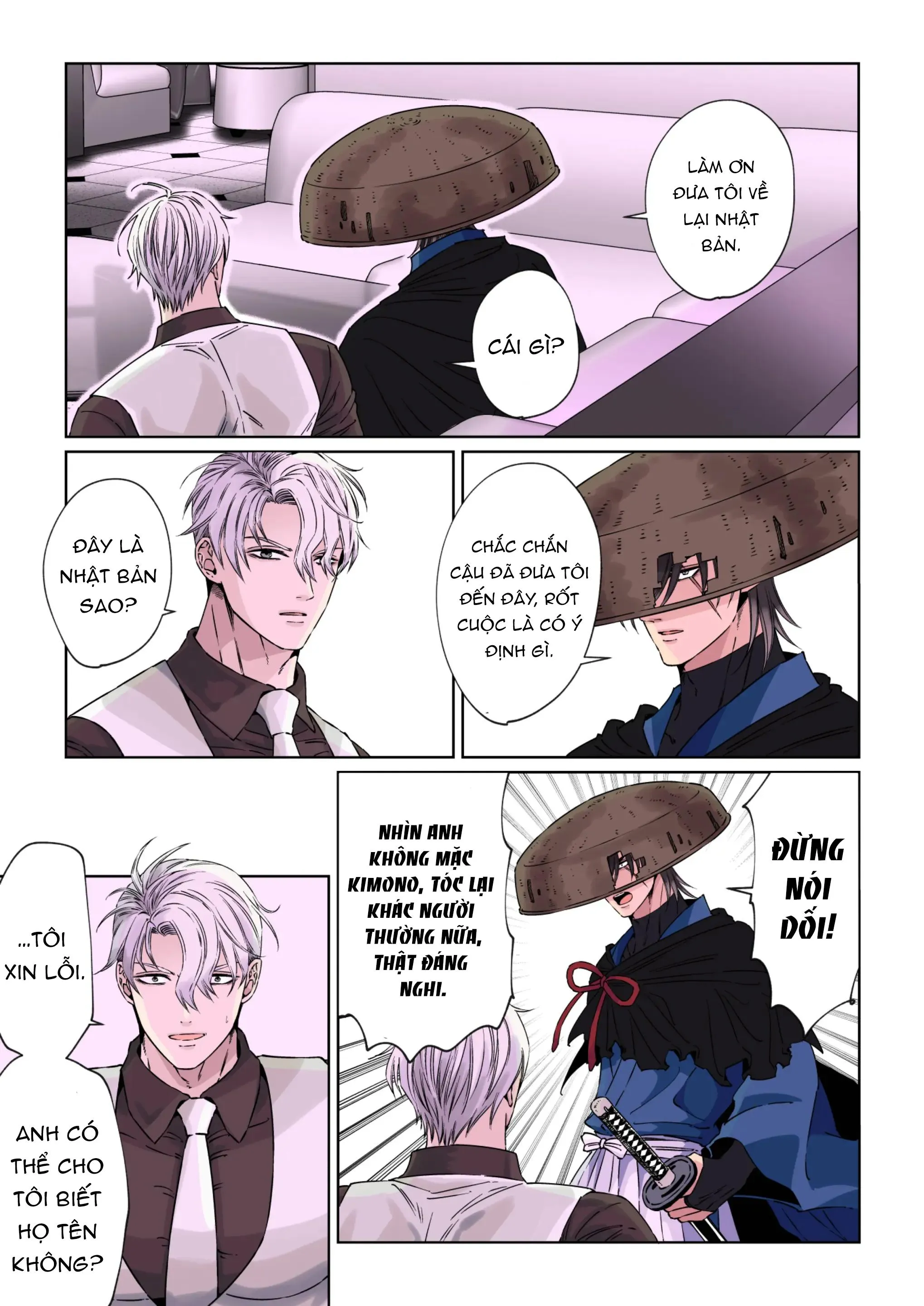 XUYÊN KHÔNG LÀM TÌNH Chapter 1 Trang 15