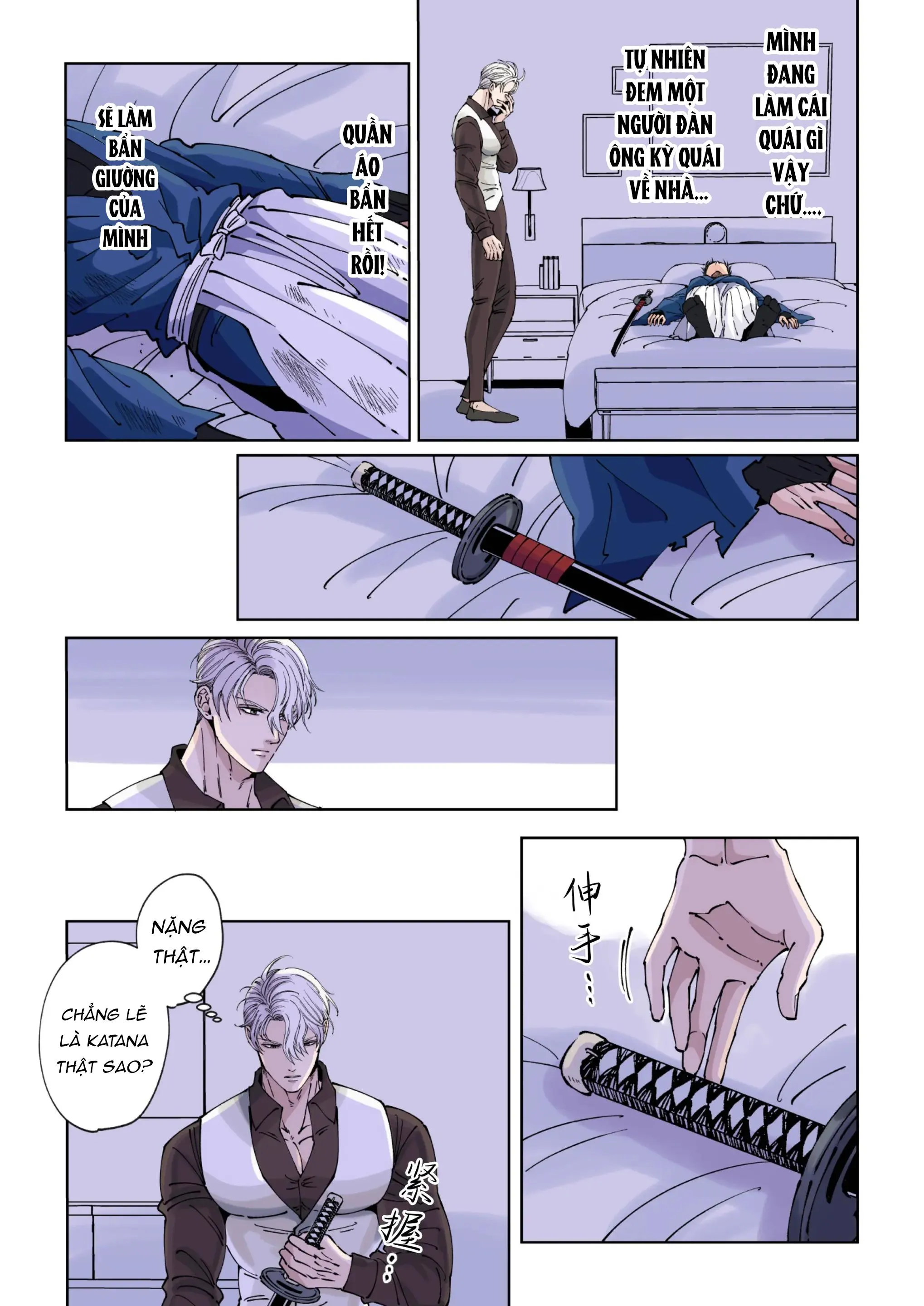 XUYÊN KHÔNG LÀM TÌNH Chapter 1 Trang 24