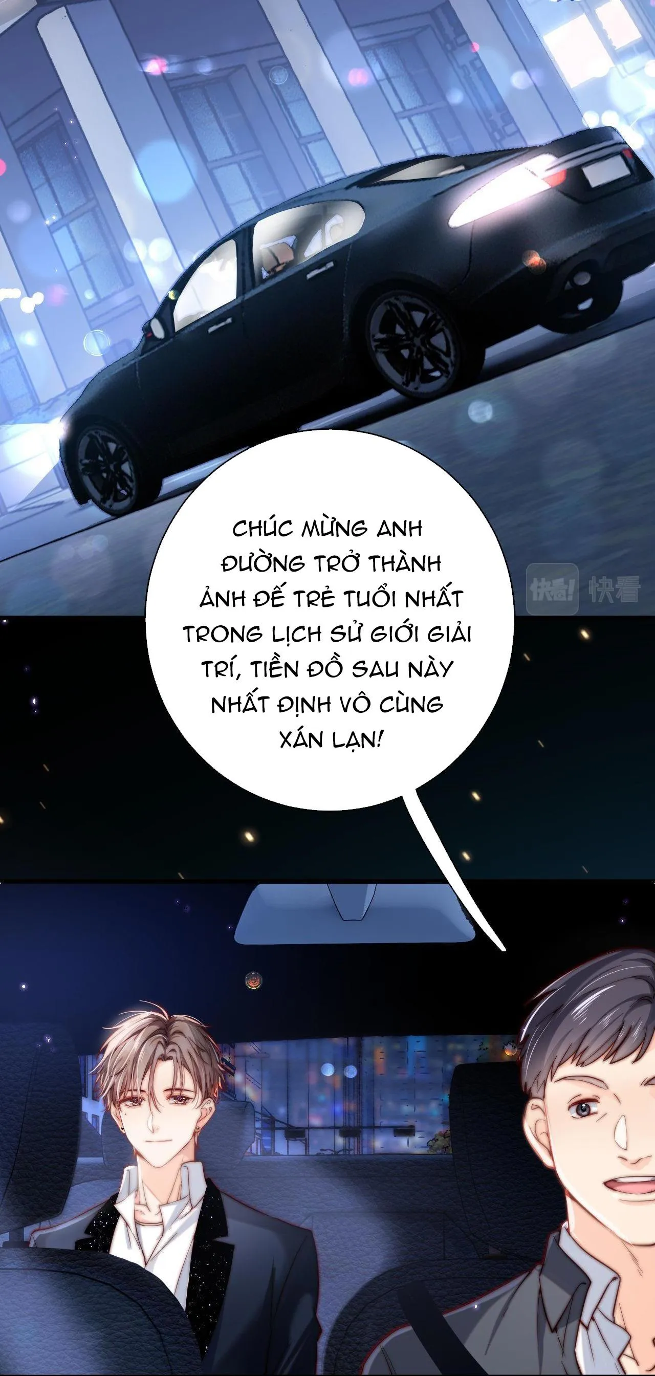 Xuyên Nhanh Nhân Vật Phản Diện Cứ Bám Lấy Tôi Chapter 1 Trang 3