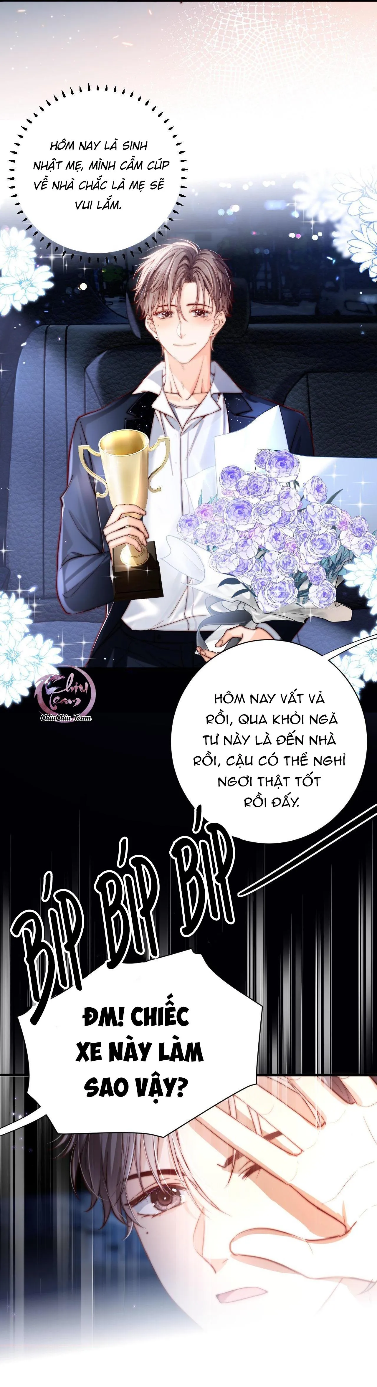 Xuyên Nhanh Nhân Vật Phản Diện Cứ Bám Lấy Tôi Chapter 1 Trang 4