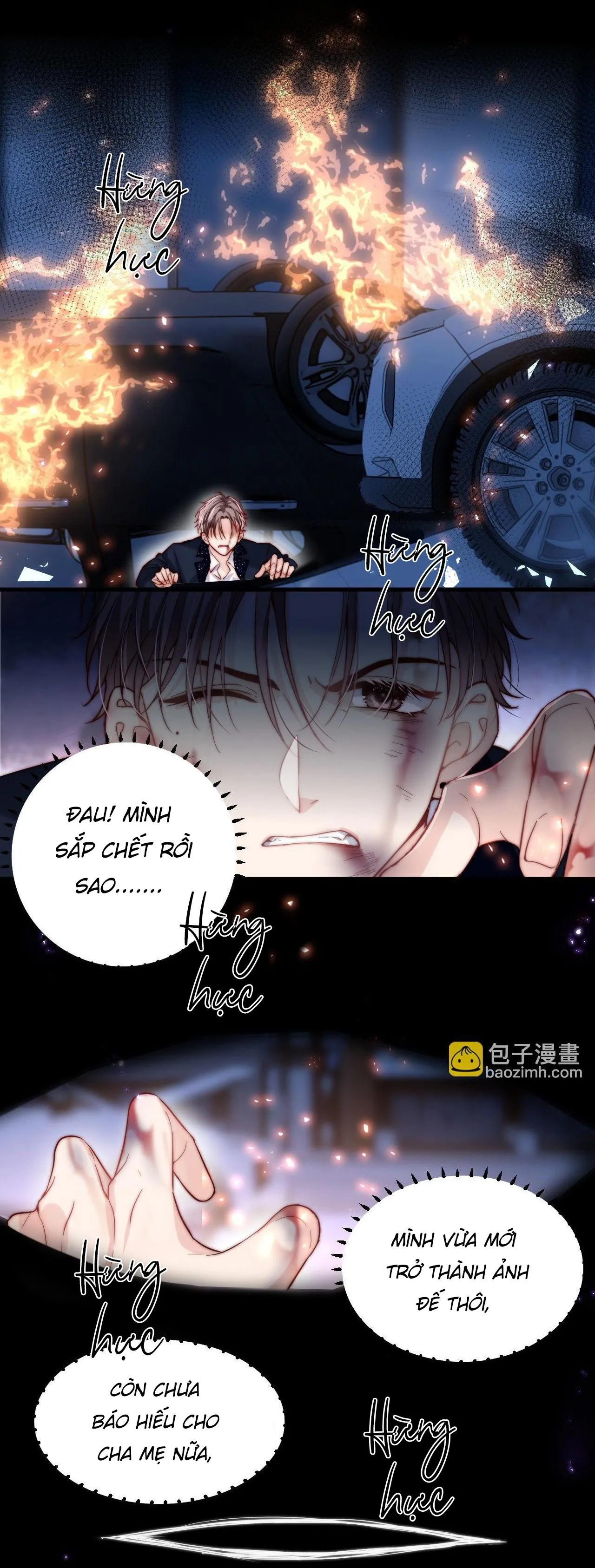 Xuyên Nhanh Nhân Vật Phản Diện Cứ Bám Lấy Tôi Chapter 1 Trang 6