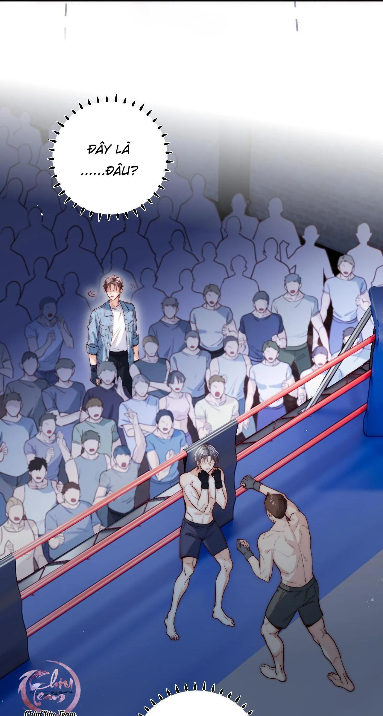 Xuyên Nhanh Nhân Vật Phản Diện Cứ Bám Lấy Tôi Chapter 1 Trang 11