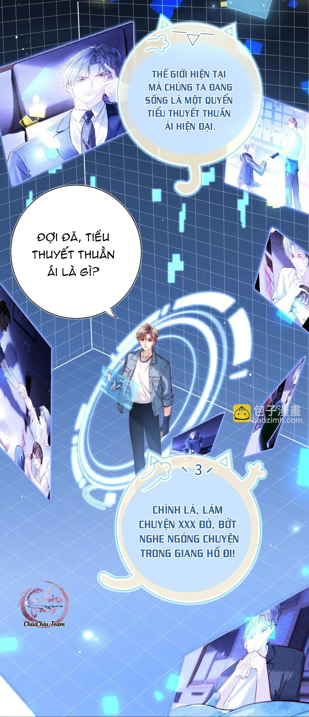 Xuyên Nhanh Nhân Vật Phản Diện Cứ Bám Lấy Tôi Chapter 1 Trang 18