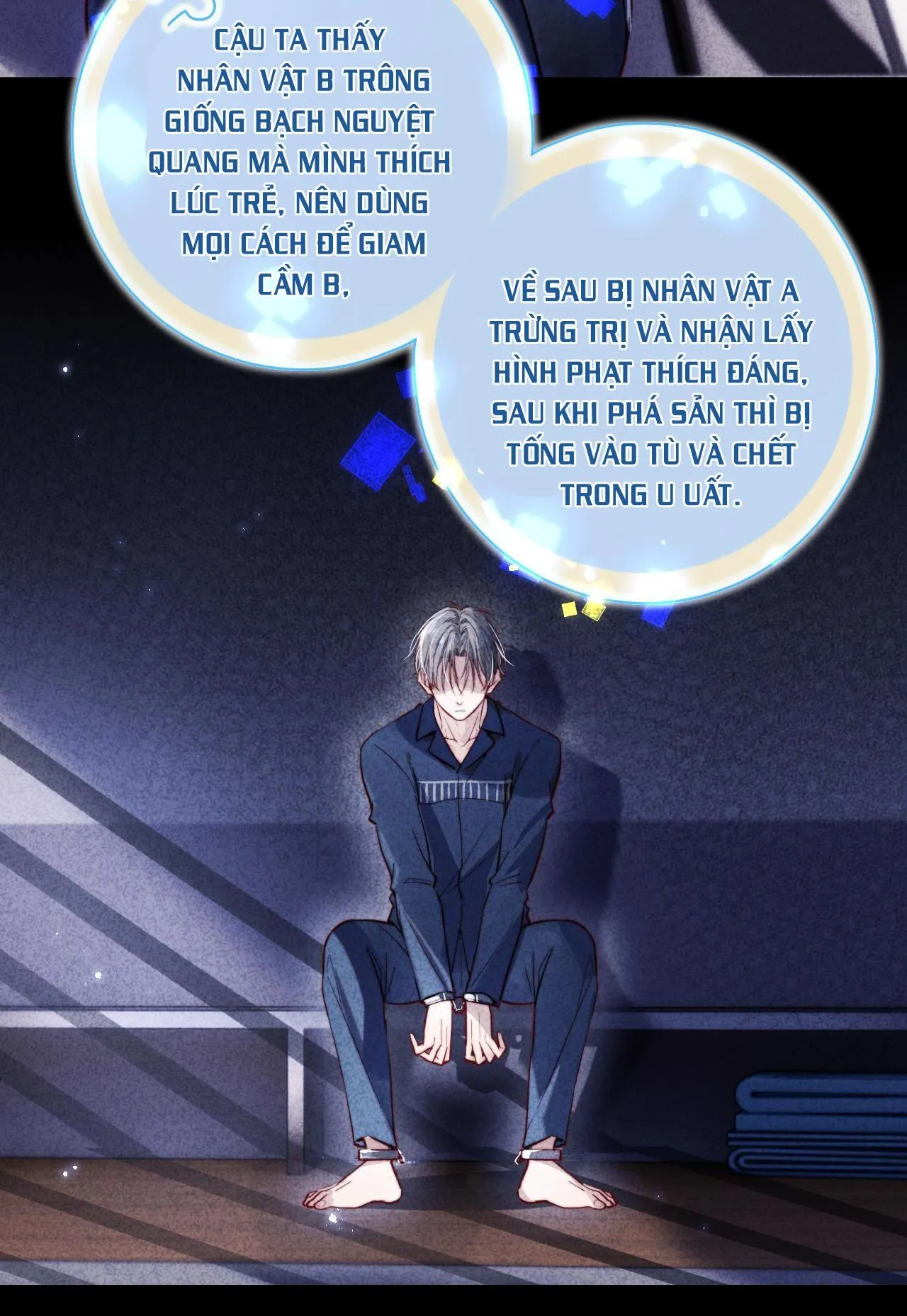 Xuyên Nhanh Nhân Vật Phản Diện Cứ Bám Lấy Tôi Chapter 1 Trang 21