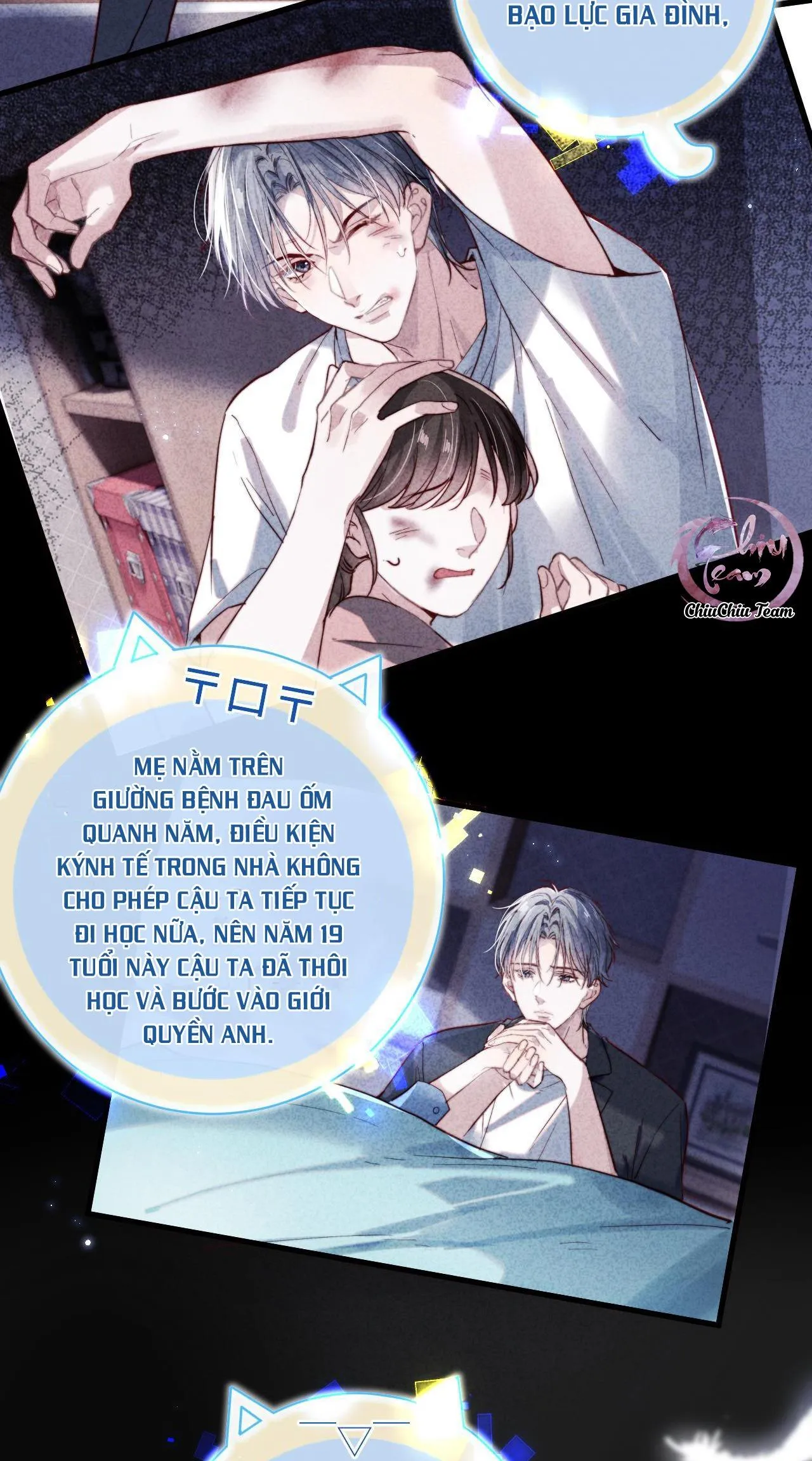 Xuyên Nhanh Nhân Vật Phản Diện Cứ Bám Lấy Tôi Chapter 1 Trang 23