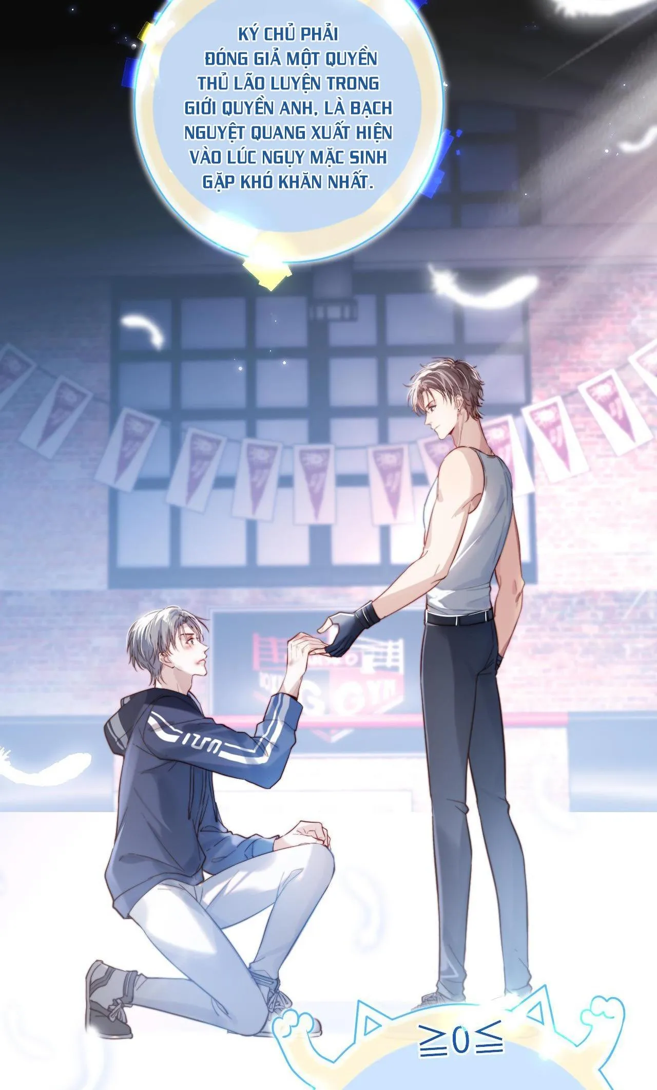 Xuyên Nhanh Nhân Vật Phản Diện Cứ Bám Lấy Tôi Chapter 1 Trang 24
