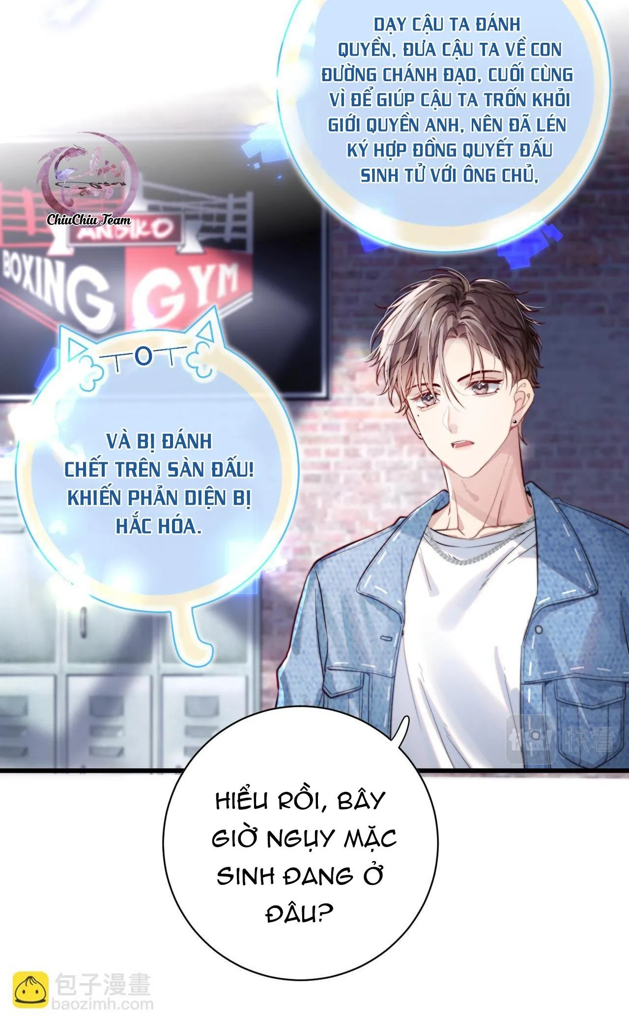 Xuyên Nhanh Nhân Vật Phản Diện Cứ Bám Lấy Tôi Chapter 1 Trang 25