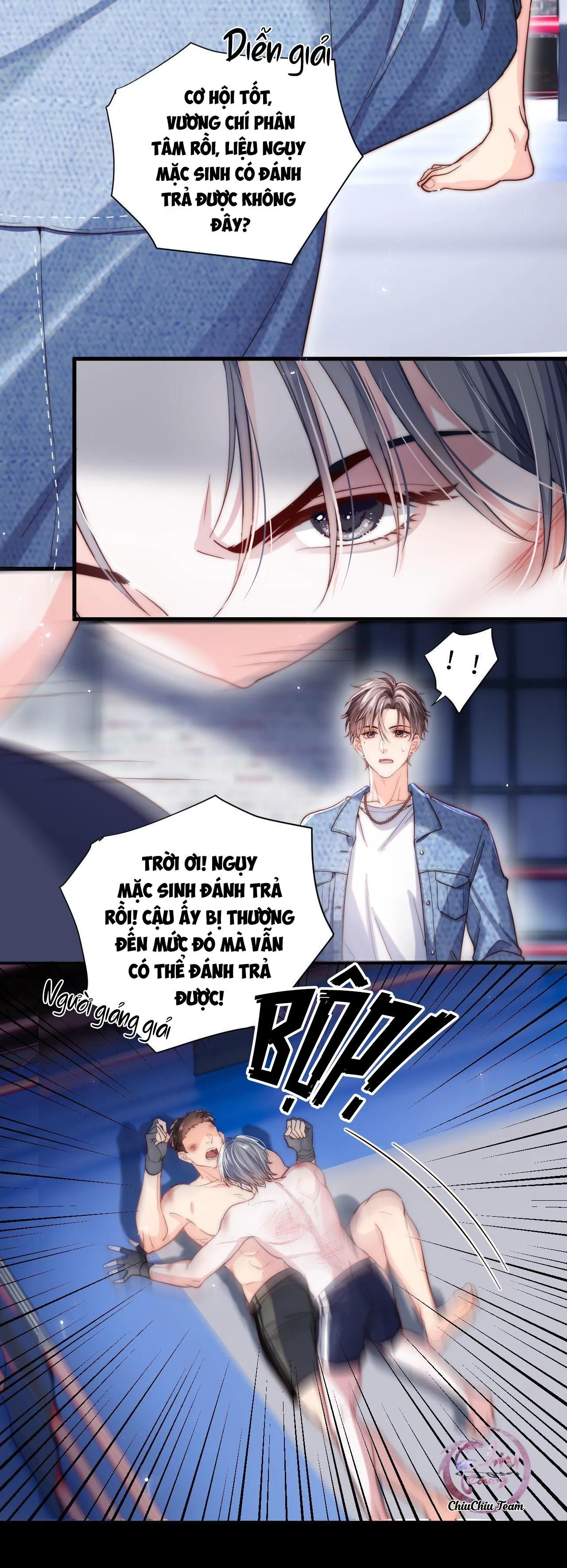 Xuyên Nhanh Nhân Vật Phản Diện Cứ Bám Lấy Tôi Chapter 1 Trang 29