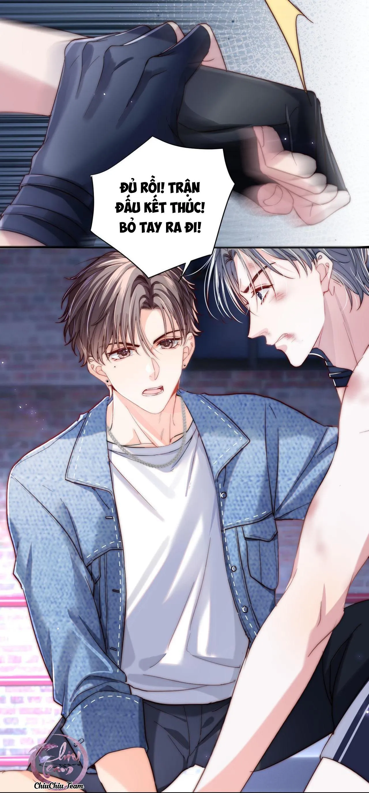 Xuyên Nhanh Nhân Vật Phản Diện Cứ Bám Lấy Tôi Chapter 1 Trang 31