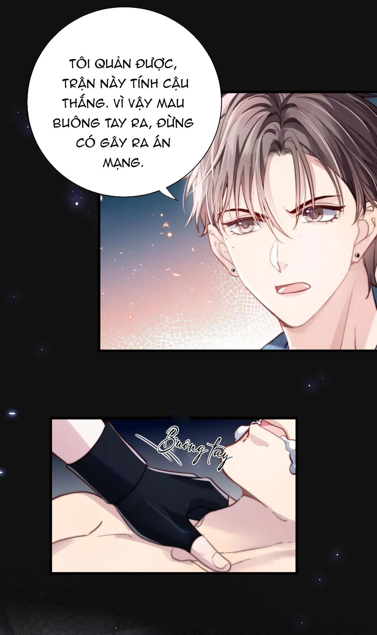 Xuyên Nhanh Nhân Vật Phản Diện Cứ Bám Lấy Tôi Chapter 1 Trang 33