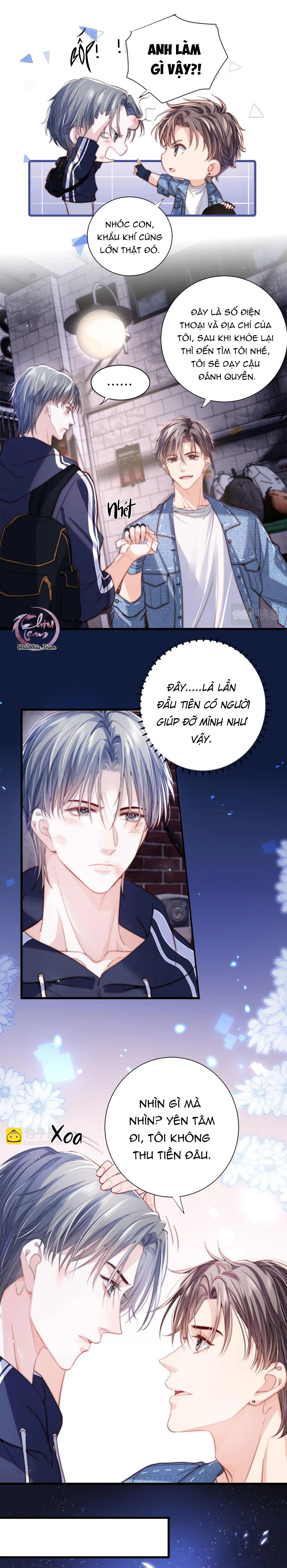 Xuyên Nhanh Nhân Vật Phản Diện Cứ Bám Lấy Tôi Chapter 2 Trang 6