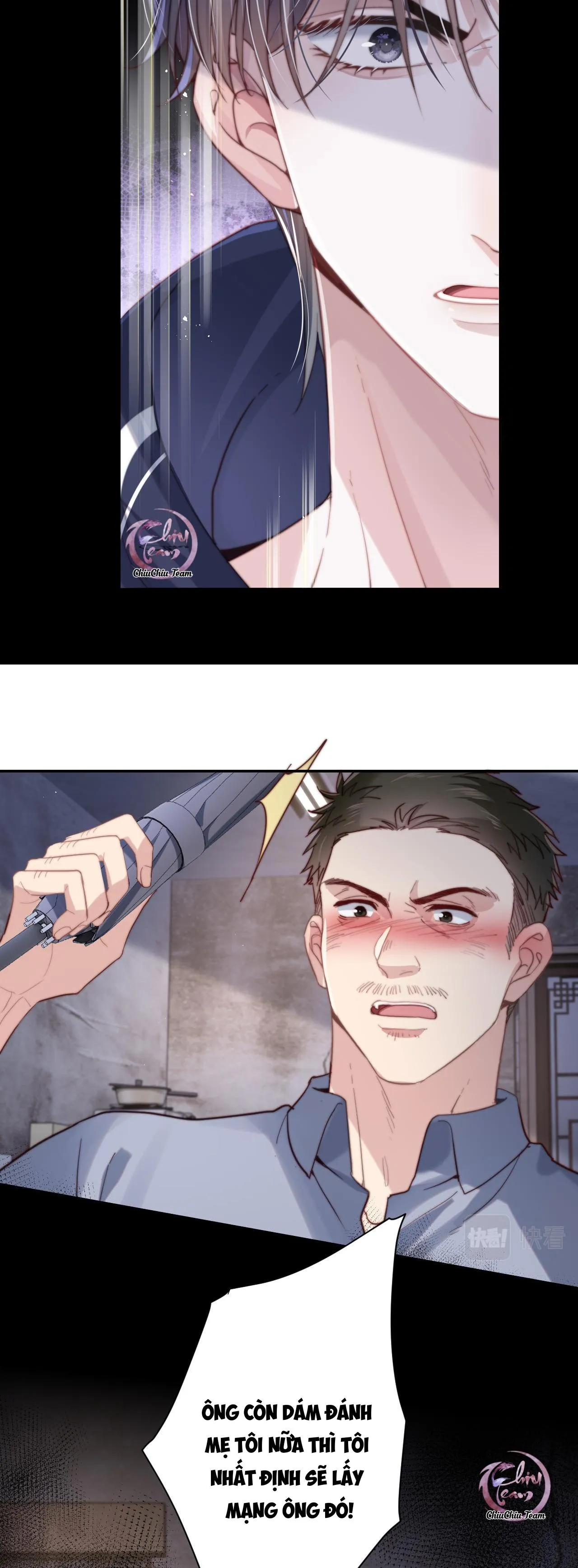 Xuyên Nhanh Nhân Vật Phản Diện Cứ Bám Lấy Tôi Chapter 3 Trang 3