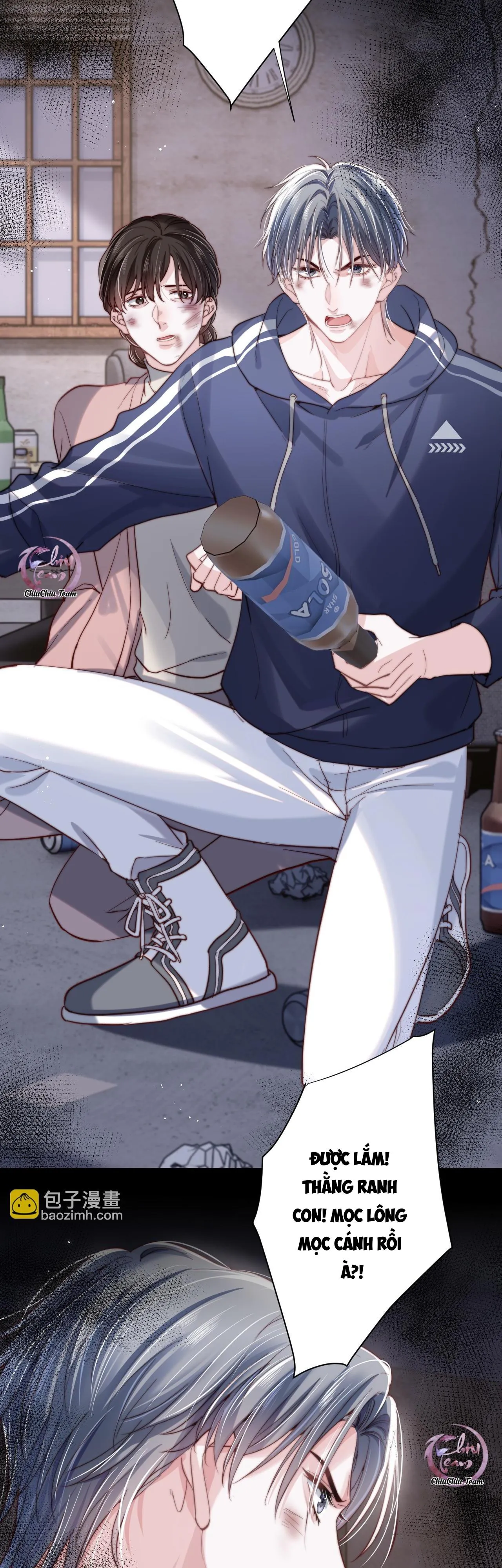 Xuyên Nhanh Nhân Vật Phản Diện Cứ Bám Lấy Tôi Chapter 3 Trang 4