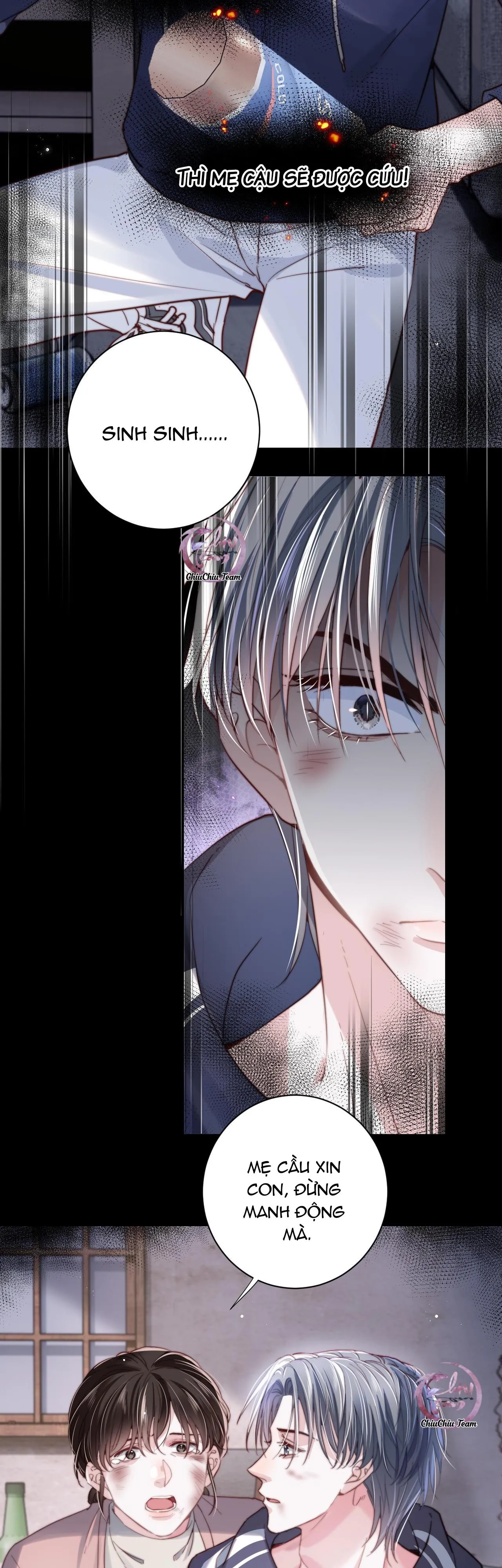 Xuyên Nhanh Nhân Vật Phản Diện Cứ Bám Lấy Tôi Chapter 3 Trang 6