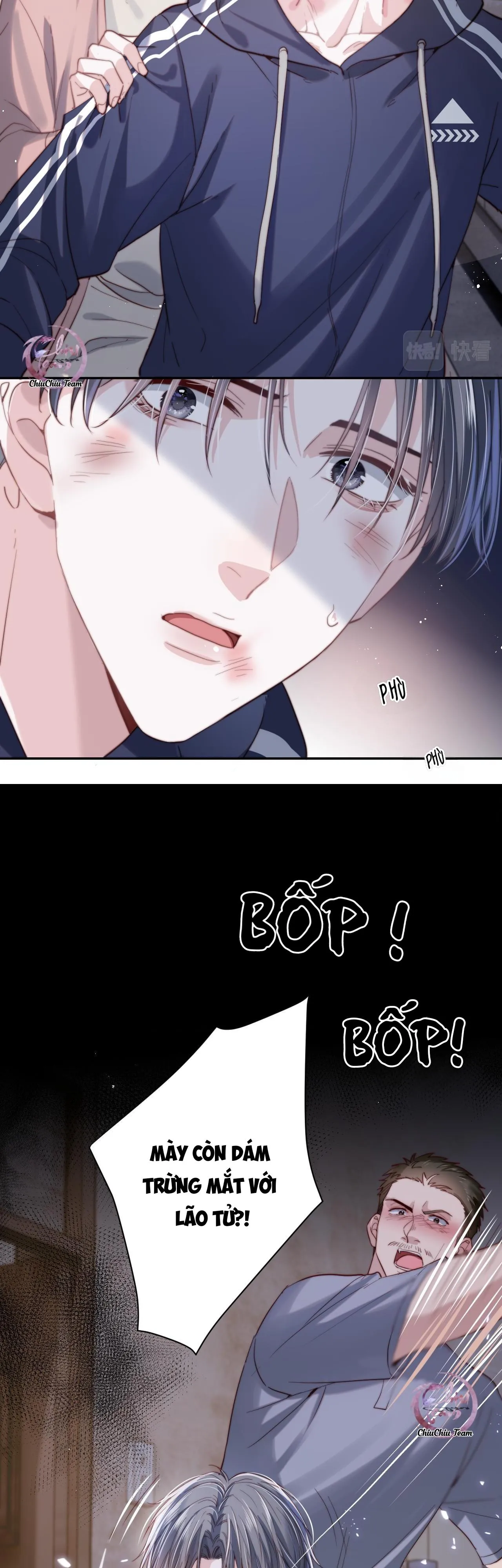 Xuyên Nhanh Nhân Vật Phản Diện Cứ Bám Lấy Tôi Chapter 3 Trang 7