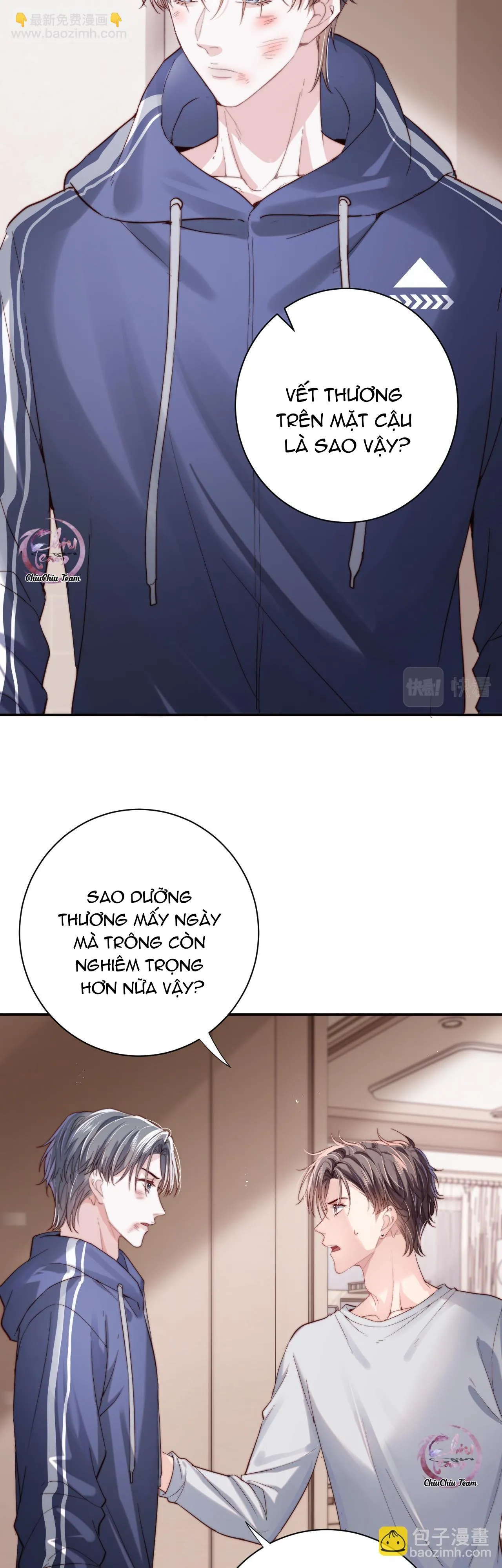 Xuyên Nhanh Nhân Vật Phản Diện Cứ Bám Lấy Tôi Chapter 3 Trang 10