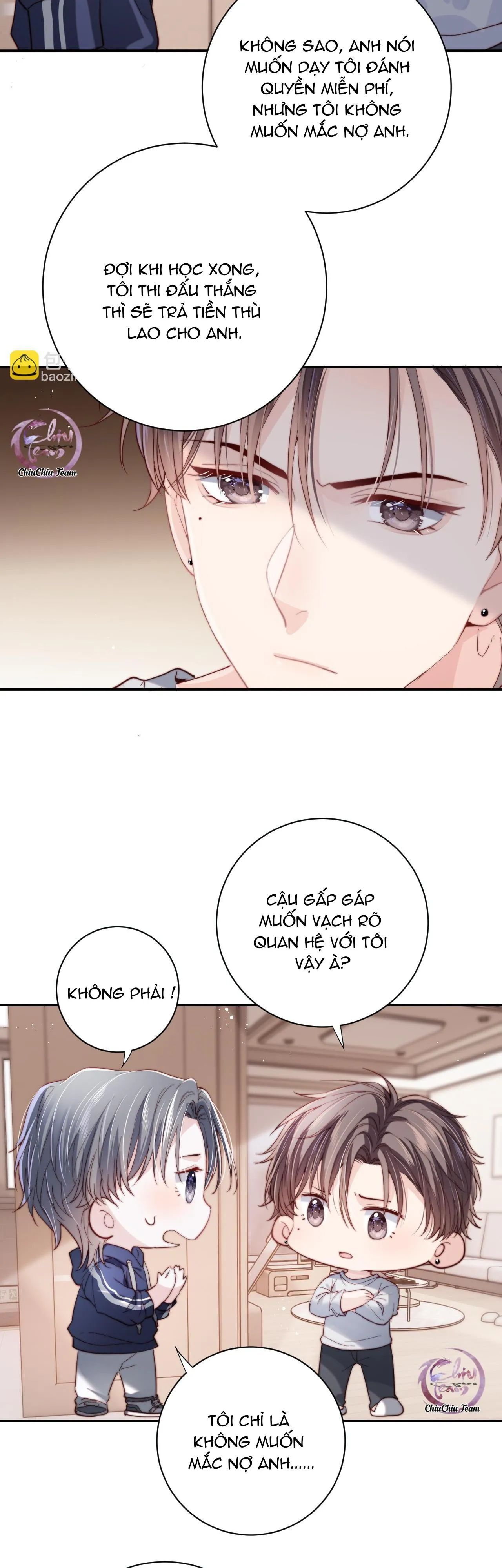 Xuyên Nhanh Nhân Vật Phản Diện Cứ Bám Lấy Tôi Chapter 3 Trang 11