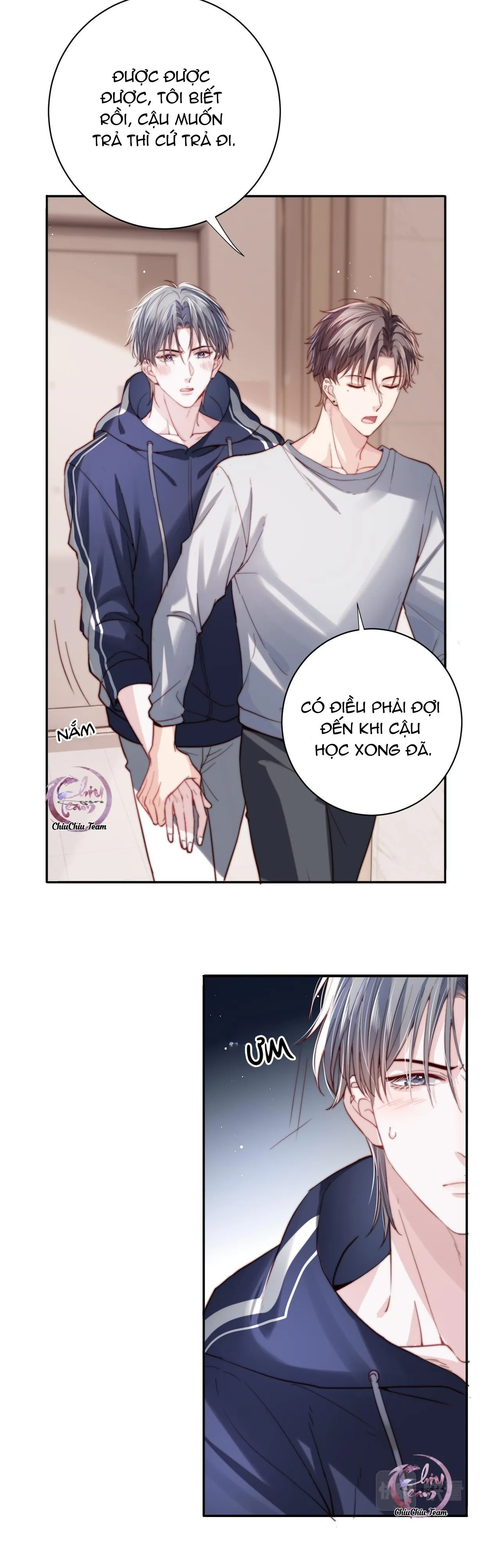 Xuyên Nhanh Nhân Vật Phản Diện Cứ Bám Lấy Tôi Chapter 3 Trang 12