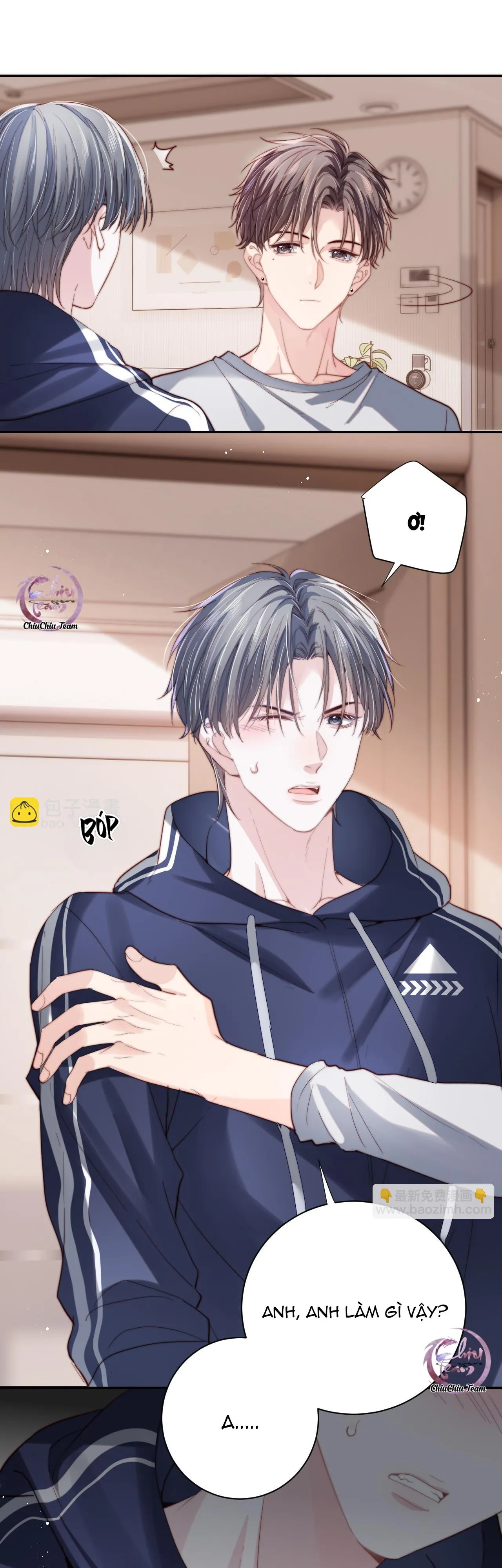 Xuyên Nhanh Nhân Vật Phản Diện Cứ Bám Lấy Tôi Chapter 3 Trang 13