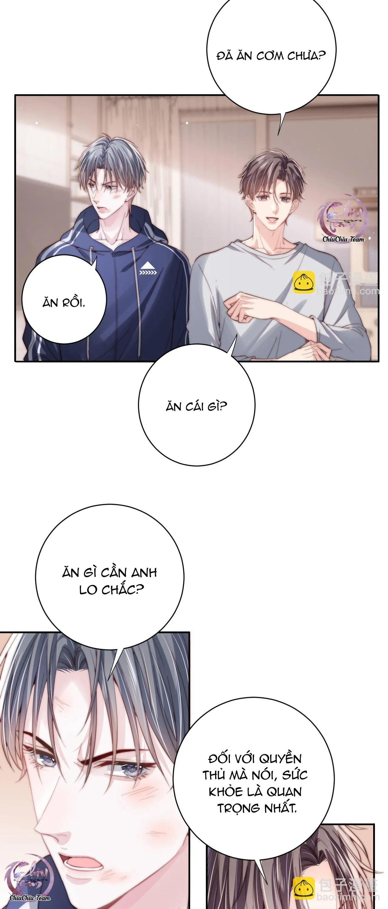 Xuyên Nhanh Nhân Vật Phản Diện Cứ Bám Lấy Tôi Chapter 3 Trang 17