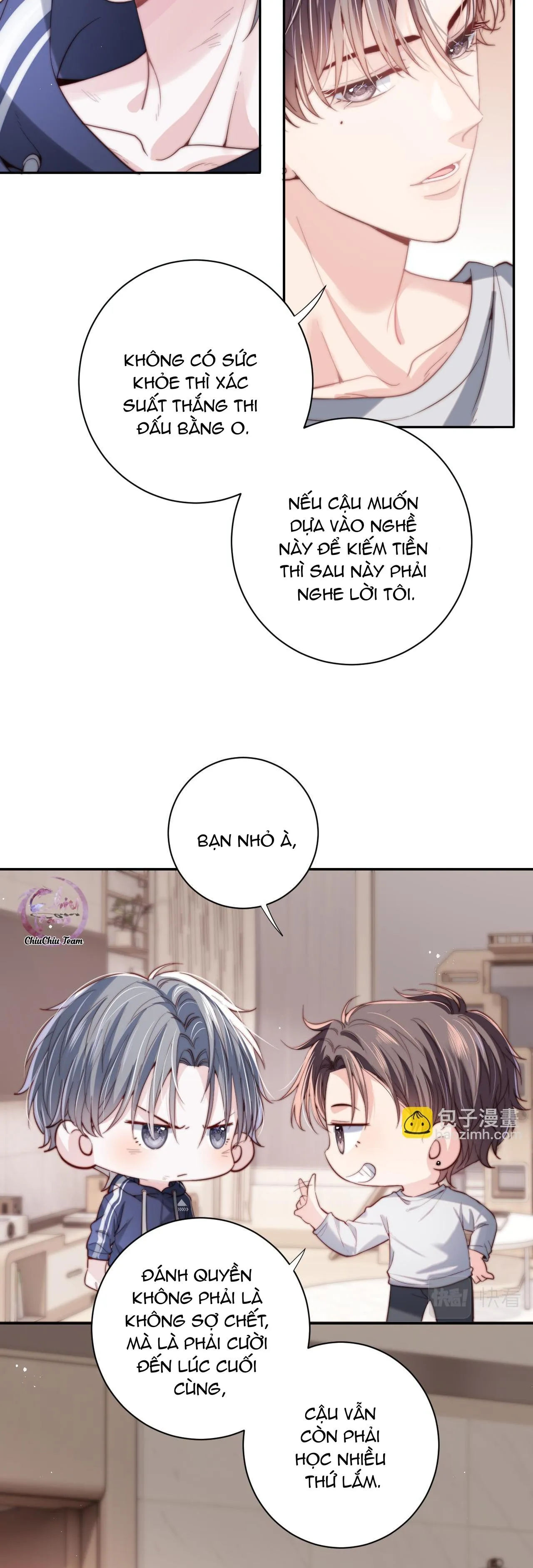 Xuyên Nhanh Nhân Vật Phản Diện Cứ Bám Lấy Tôi Chapter 3 Trang 18