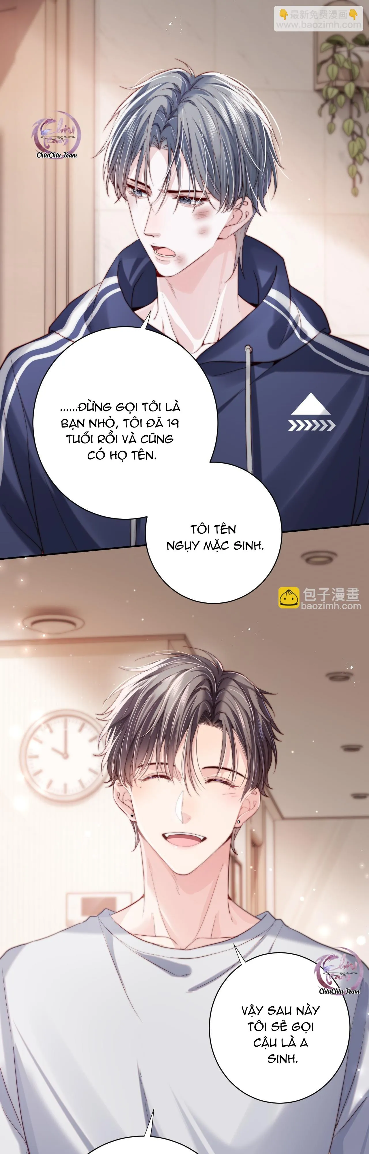 Xuyên Nhanh Nhân Vật Phản Diện Cứ Bám Lấy Tôi Chapter 3 Trang 19