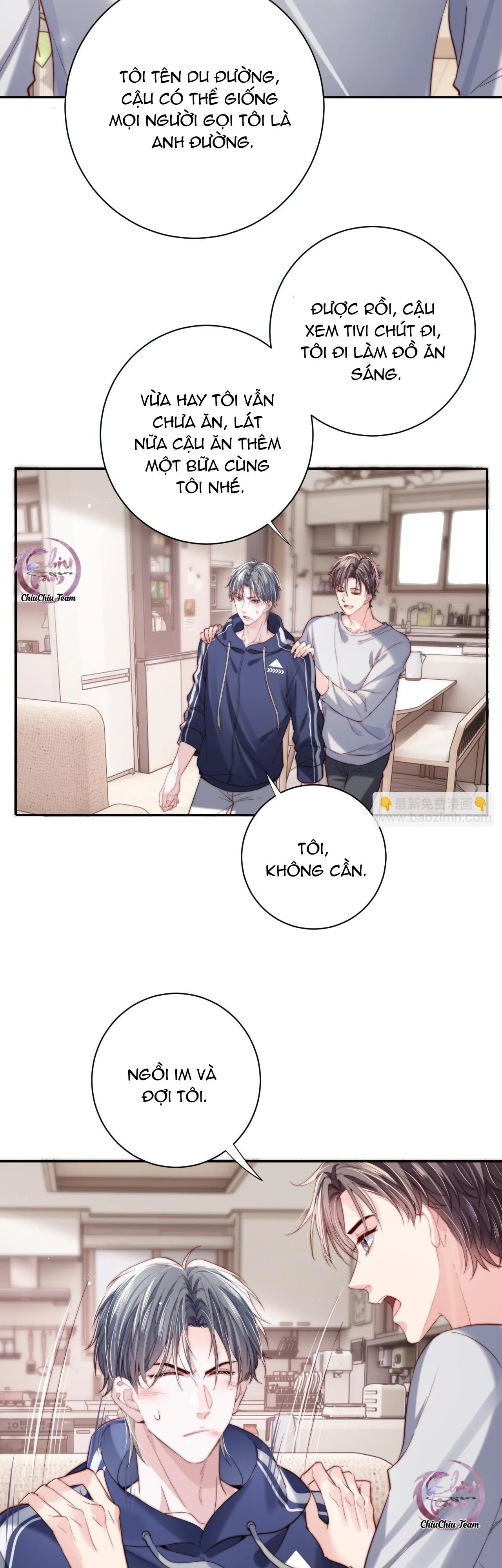 Xuyên Nhanh Nhân Vật Phản Diện Cứ Bám Lấy Tôi Chapter 3 Trang 20