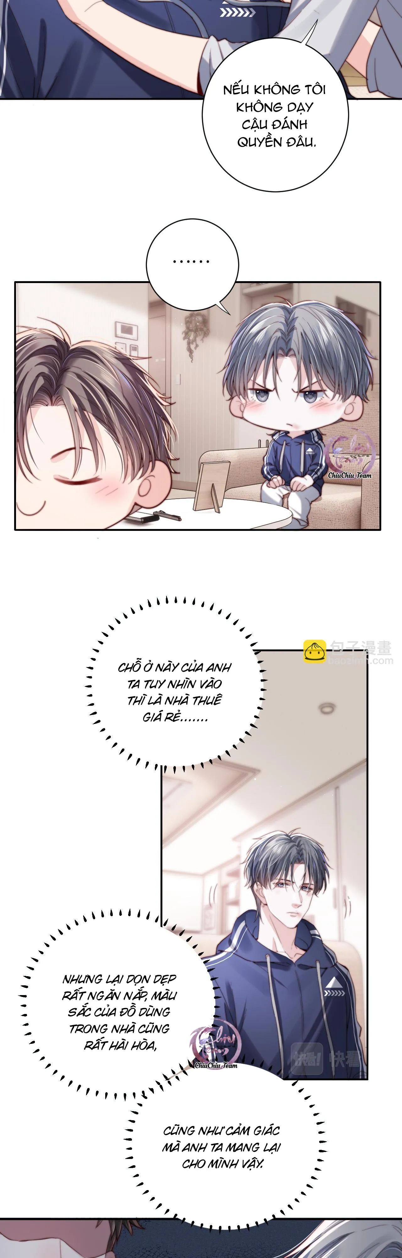 Xuyên Nhanh Nhân Vật Phản Diện Cứ Bám Lấy Tôi Chapter 3 Trang 21