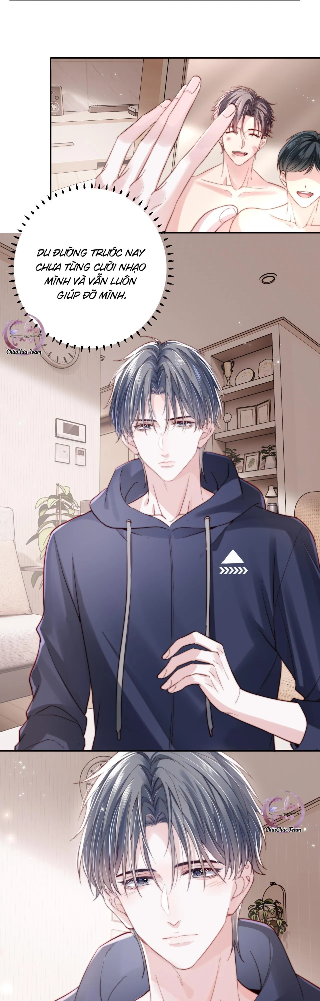 Xuyên Nhanh Nhân Vật Phản Diện Cứ Bám Lấy Tôi Chapter 3 Trang 23