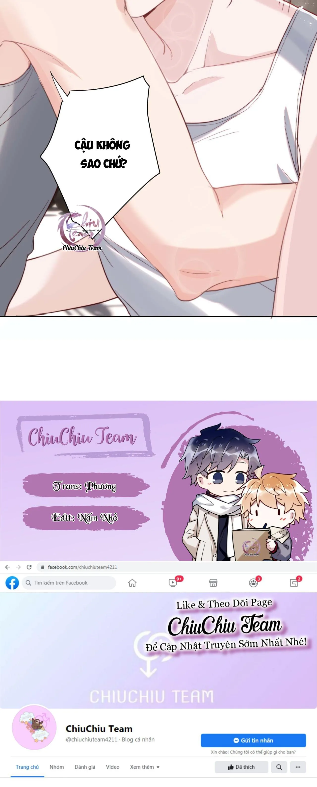 Xuyên Nhanh Nhân Vật Phản Diện Cứ Bám Lấy Tôi Chapter 3 Trang 27