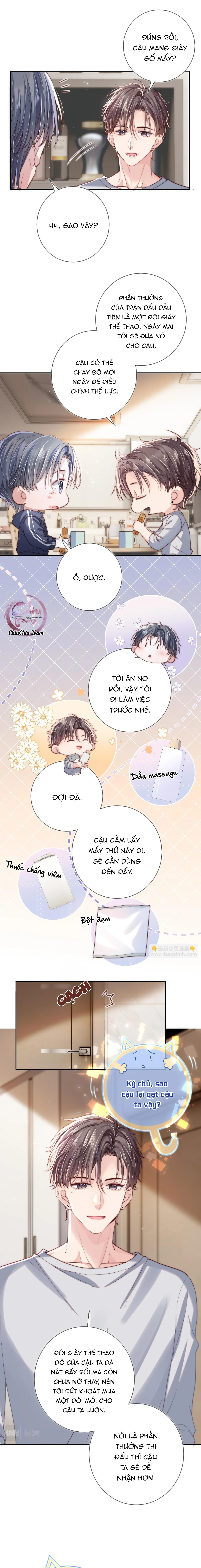 Xuyên Nhanh Nhân Vật Phản Diện Cứ Bám Lấy Tôi Chapter 4 Trang 3