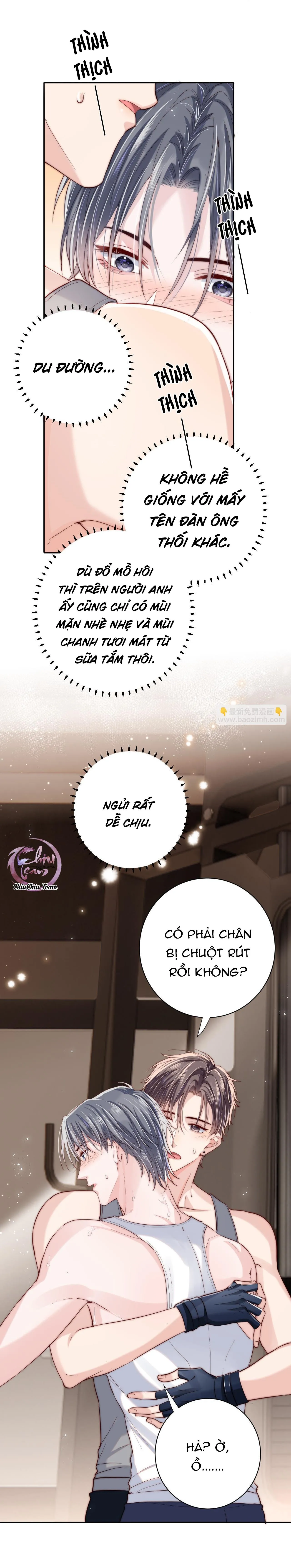 Xuyên Nhanh Nhân Vật Phản Diện Cứ Bám Lấy Tôi Chapter 4 Trang 5