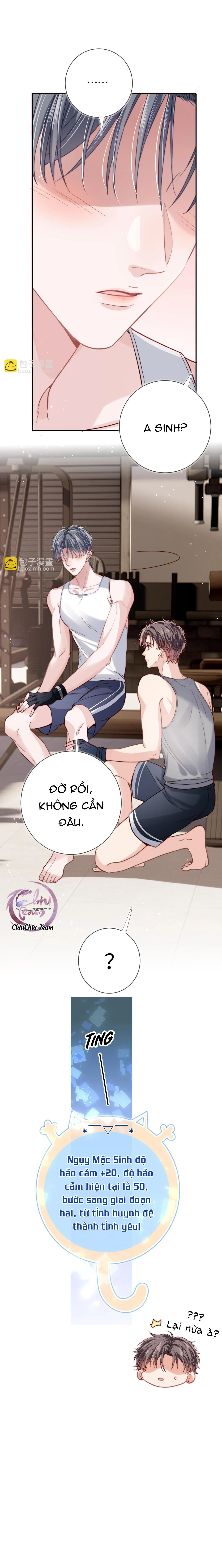 Xuyên Nhanh Nhân Vật Phản Diện Cứ Bám Lấy Tôi Chapter 4 Trang 7