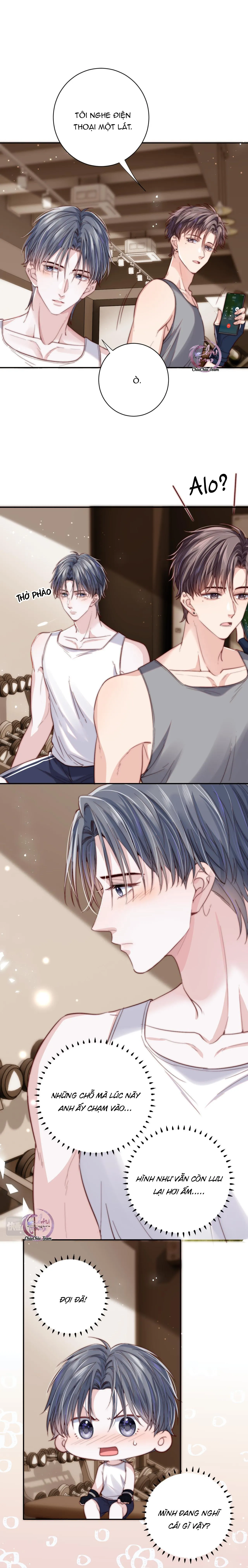 Xuyên Nhanh Nhân Vật Phản Diện Cứ Bám Lấy Tôi Chapter 5 Trang 3