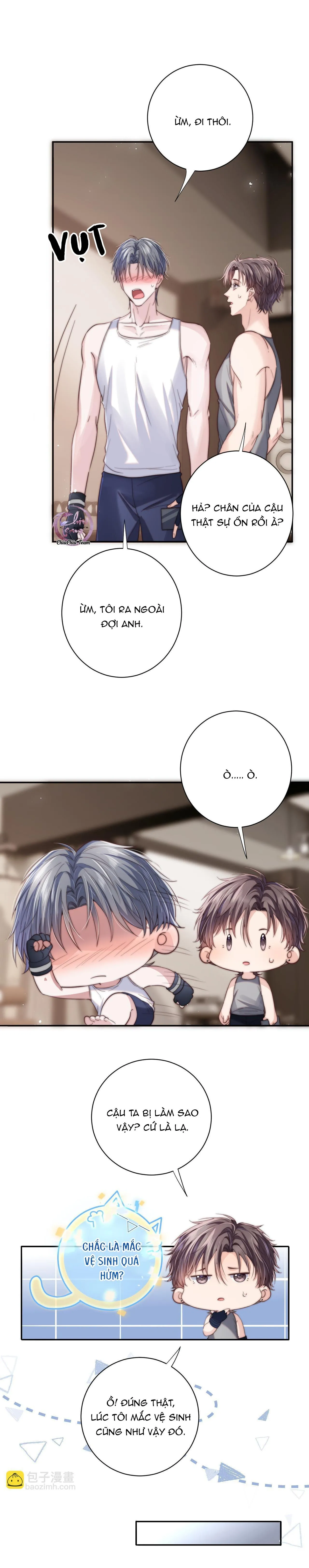 Xuyên Nhanh Nhân Vật Phản Diện Cứ Bám Lấy Tôi Chapter 5 Trang 5