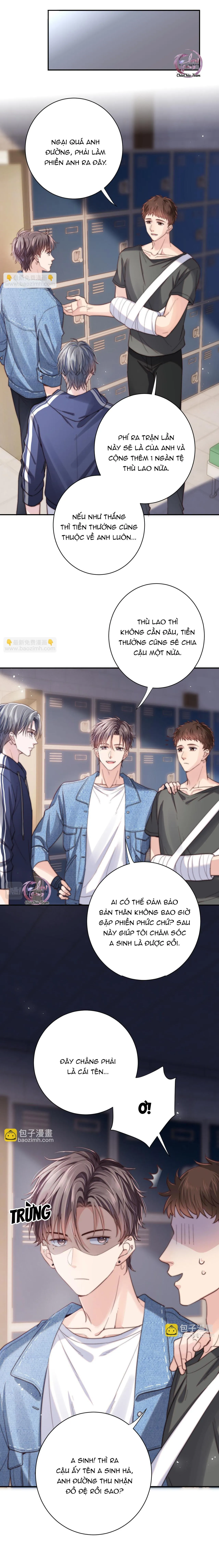 Xuyên Nhanh Nhân Vật Phản Diện Cứ Bám Lấy Tôi Chapter 5 Trang 6