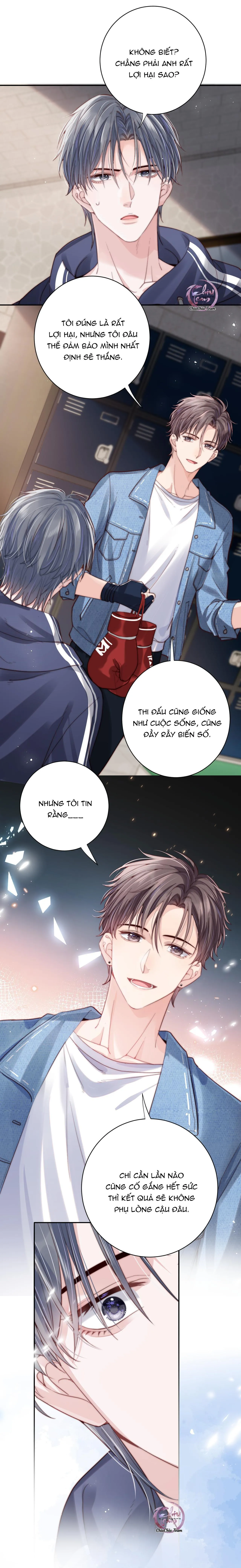 Xuyên Nhanh Nhân Vật Phản Diện Cứ Bám Lấy Tôi Chapter 5 Trang 8