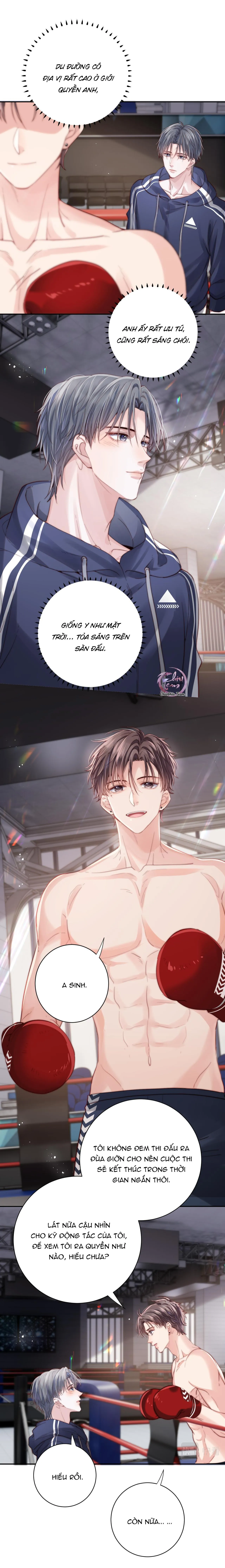 Xuyên Nhanh Nhân Vật Phản Diện Cứ Bám Lấy Tôi Chapter 5 Trang 10