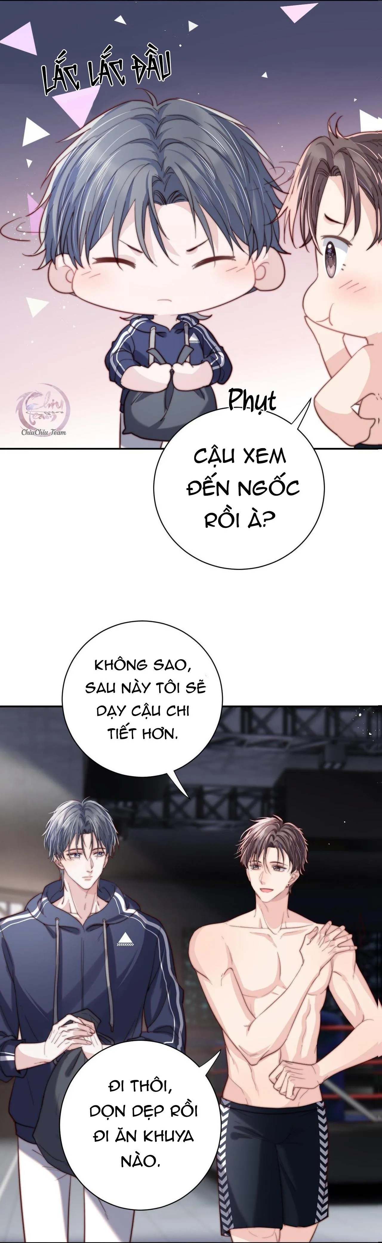 Xuyên Nhanh Nhân Vật Phản Diện Cứ Bám Lấy Tôi Chapter 6 Trang 9