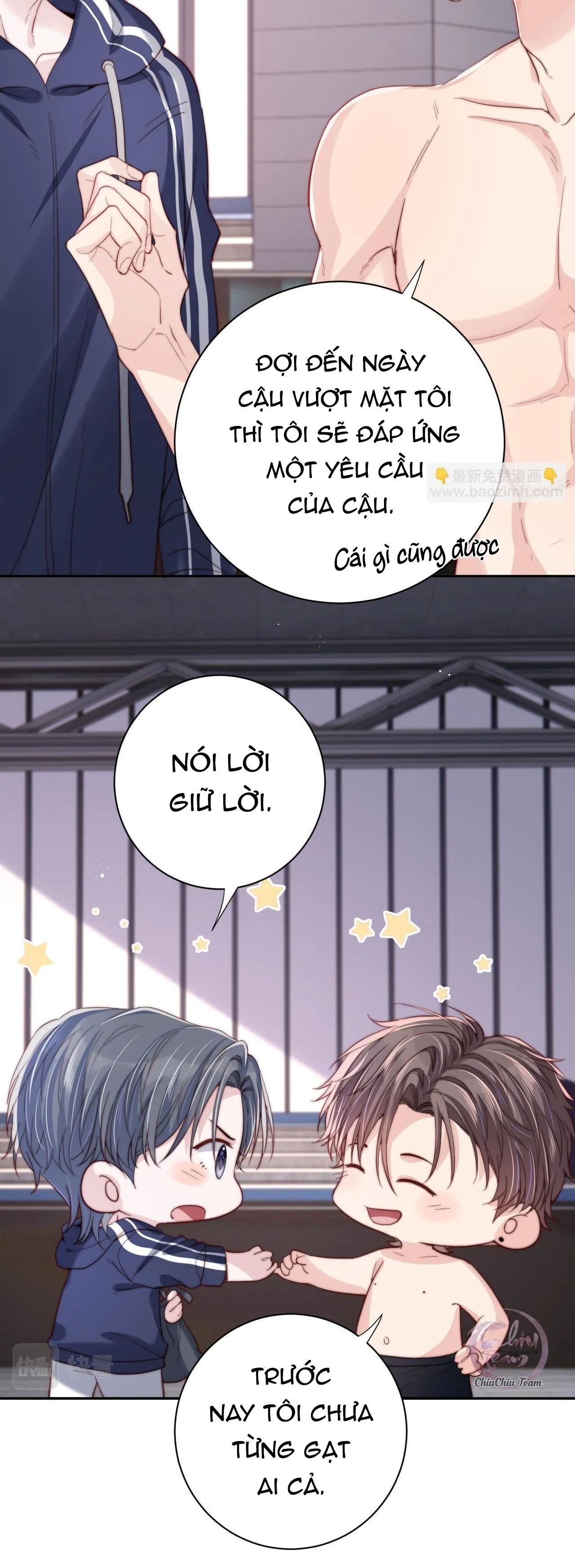 Xuyên Nhanh Nhân Vật Phản Diện Cứ Bám Lấy Tôi Chapter 6 Trang 15