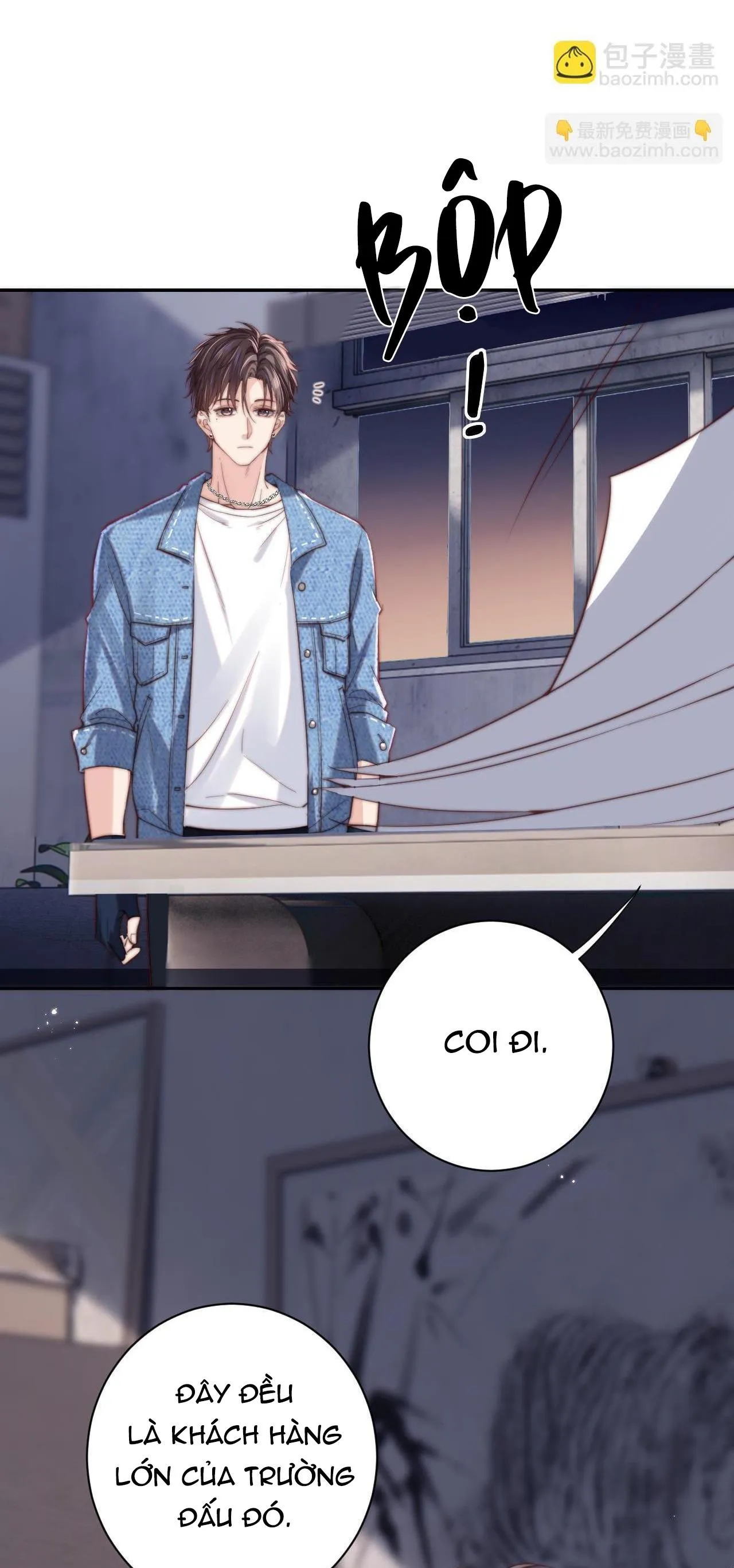 Xuyên Nhanh Nhân Vật Phản Diện Cứ Bám Lấy Tôi Chapter 6 Trang 18