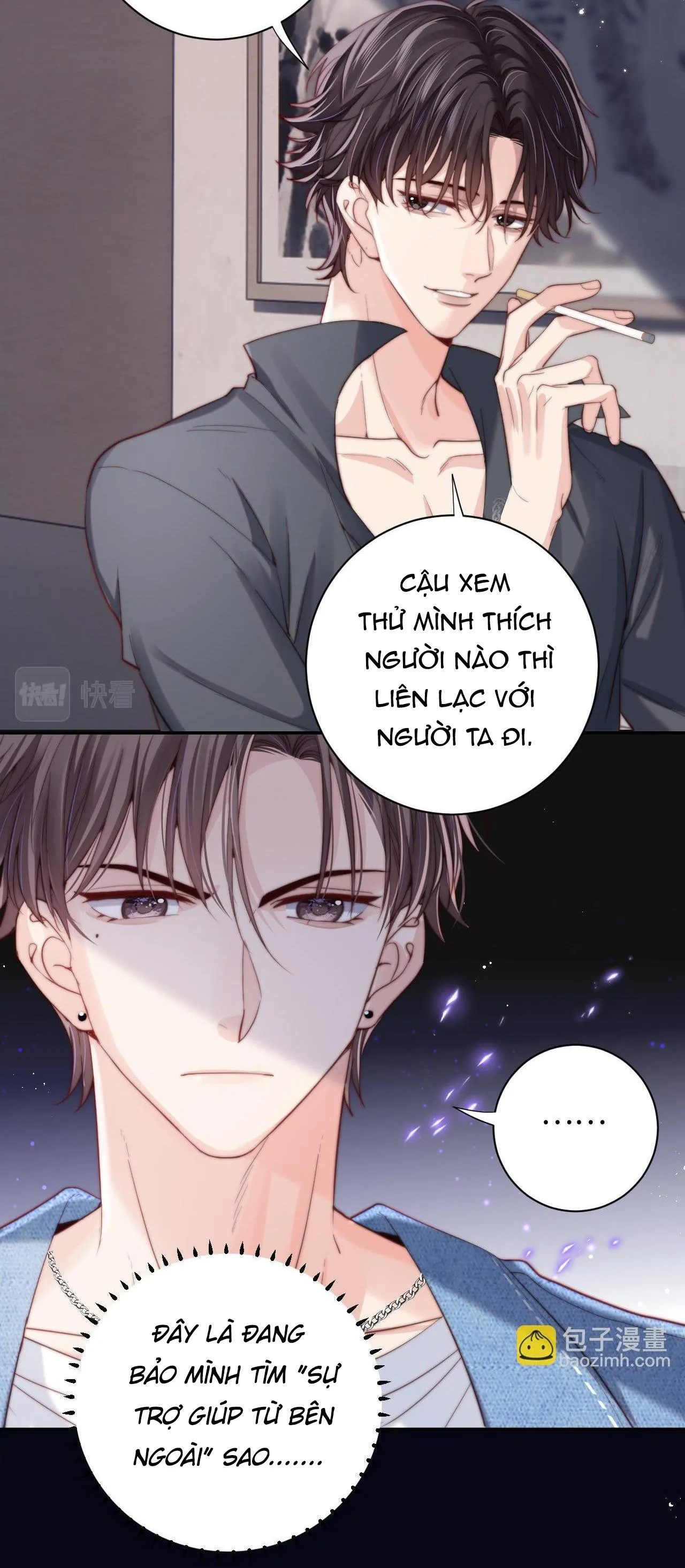 Xuyên Nhanh Nhân Vật Phản Diện Cứ Bám Lấy Tôi Chapter 6 Trang 19