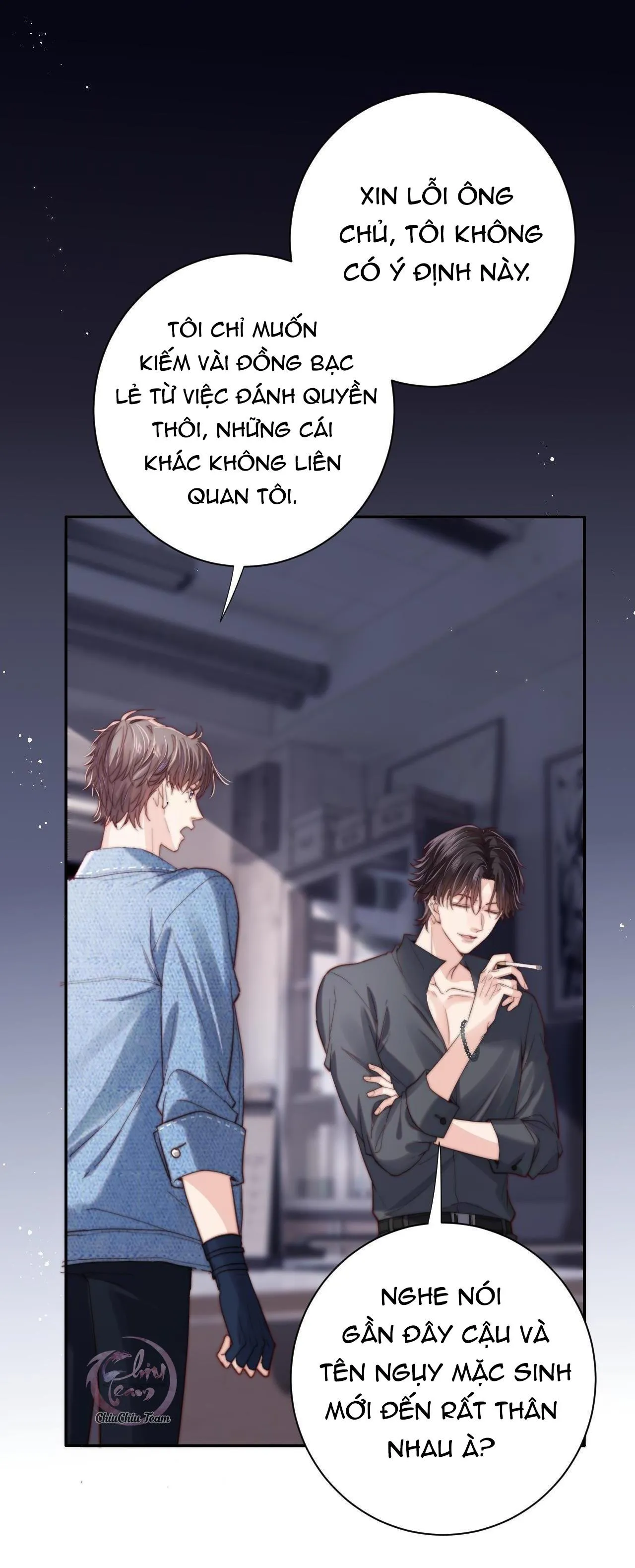 Xuyên Nhanh Nhân Vật Phản Diện Cứ Bám Lấy Tôi Chapter 6 Trang 20