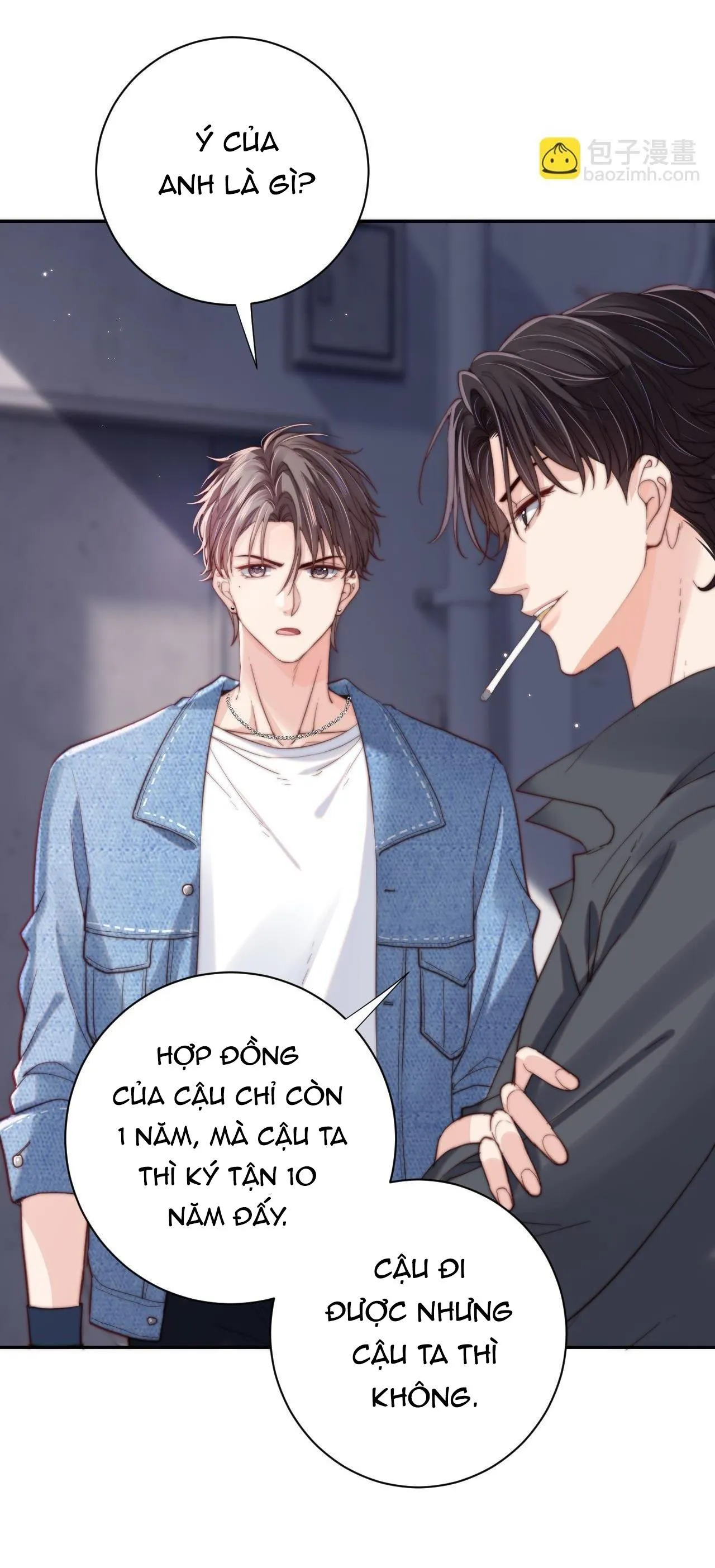 Xuyên Nhanh Nhân Vật Phản Diện Cứ Bám Lấy Tôi Chapter 6 Trang 21