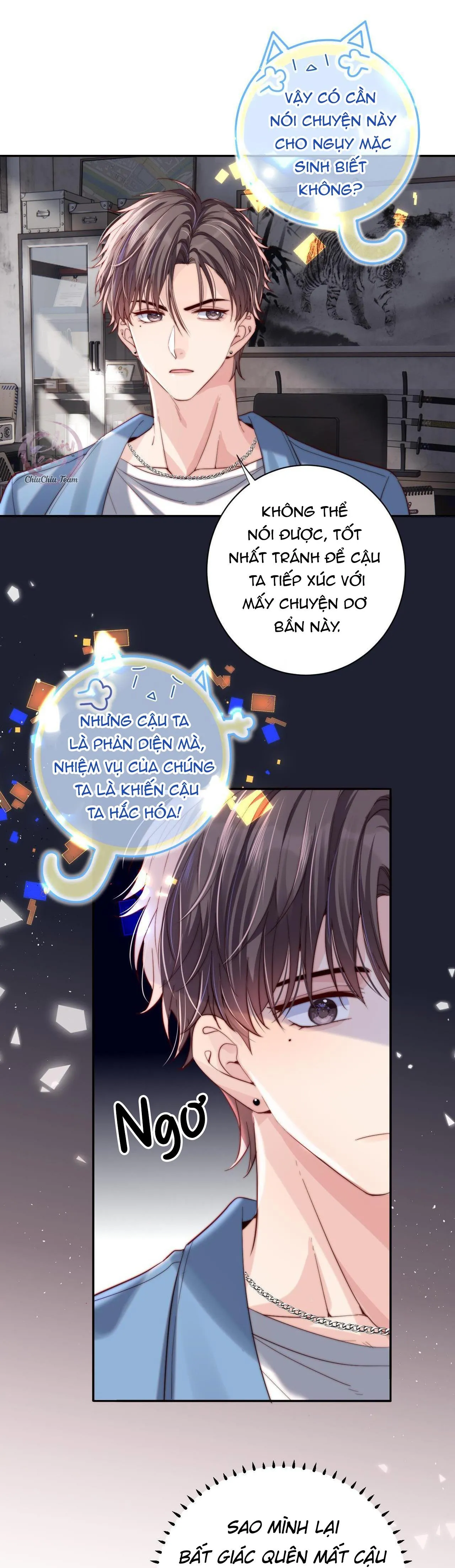 Xuyên Nhanh Nhân Vật Phản Diện Cứ Bám Lấy Tôi Chapter 6 Trang 27