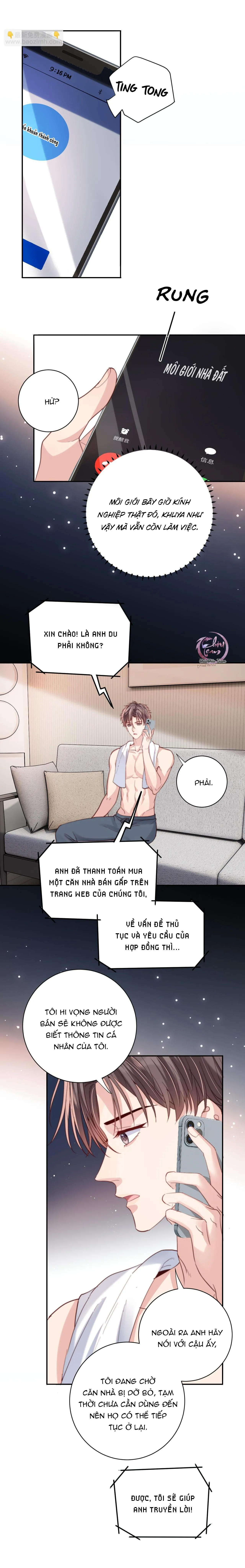 Xuyên Nhanh Nhân Vật Phản Diện Cứ Bám Lấy Tôi Chapter 7 Trang 6