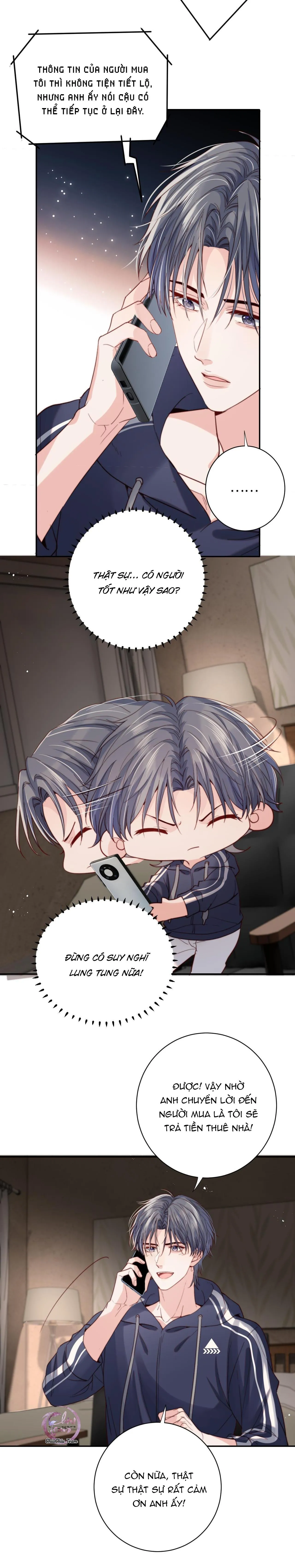 Xuyên Nhanh Nhân Vật Phản Diện Cứ Bám Lấy Tôi Chapter 7 Trang 8