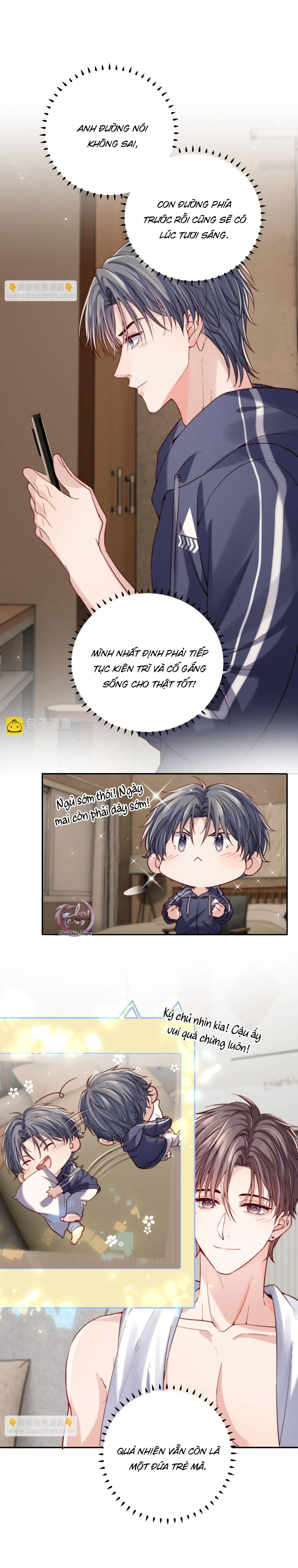 Xuyên Nhanh Nhân Vật Phản Diện Cứ Bám Lấy Tôi Chapter 7 Trang 9