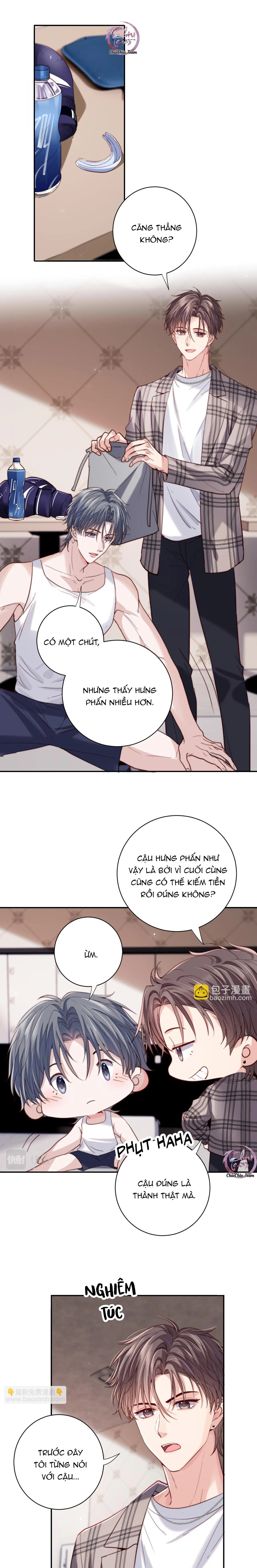 Xuyên Nhanh Nhân Vật Phản Diện Cứ Bám Lấy Tôi Chapter 7 Trang 11