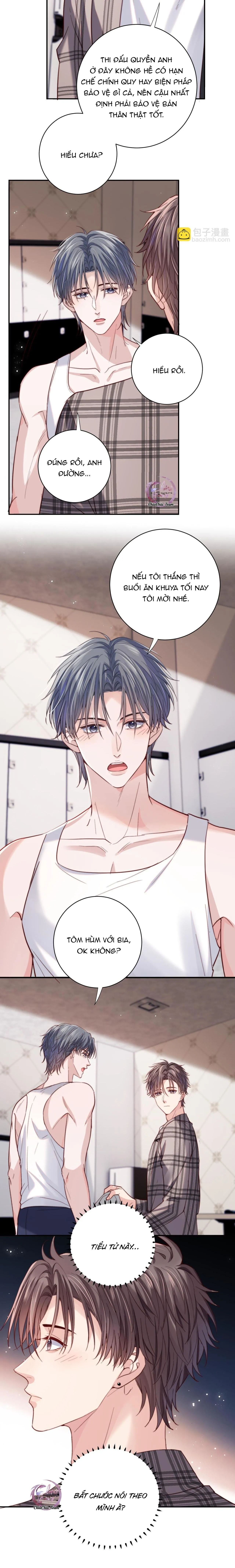 Xuyên Nhanh Nhân Vật Phản Diện Cứ Bám Lấy Tôi Chapter 7 Trang 12